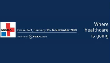 2023 MEDICA Dusseldorf Đức vào ngày 13-16 tháng 11.