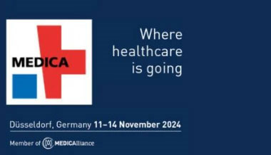 2024 MEDICA Dusseldorf Đức, 11-14 tháng 11.