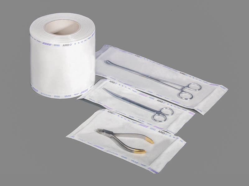 AMD Flat Reel với Tyvek