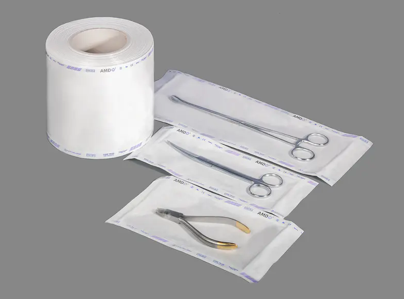 Túi cuộn phẳng Tyvek cung cấp một cách để nâng cao hiệu quả khử trùng