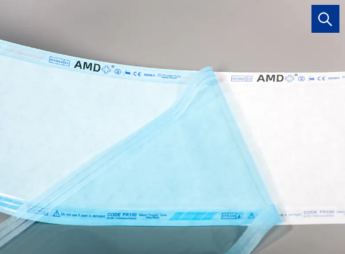 Làm thế nào để cuộn phẳng khử trùng đạt được quy trình vô trùng đối với bao bì y tế?