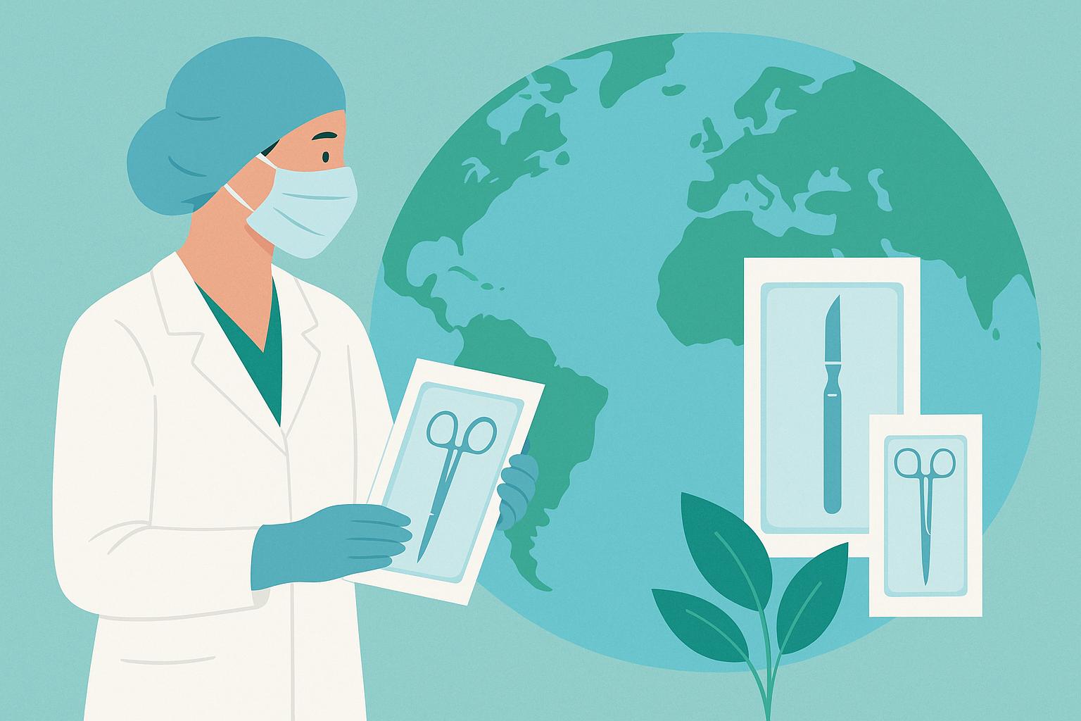 Vật liệu bền vững có thể hoạt động khi được khử trùng không? Có — Với ISCC PLUS.