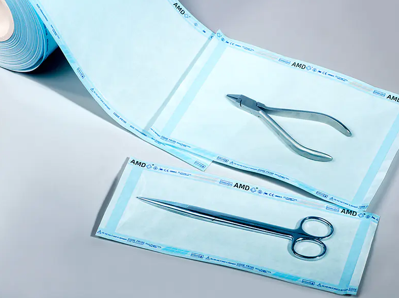 Cuộn phẳng khử trùng: Vật liệu bảo vệ cần thiết cho bệnh viện và phòng thí nghiệm