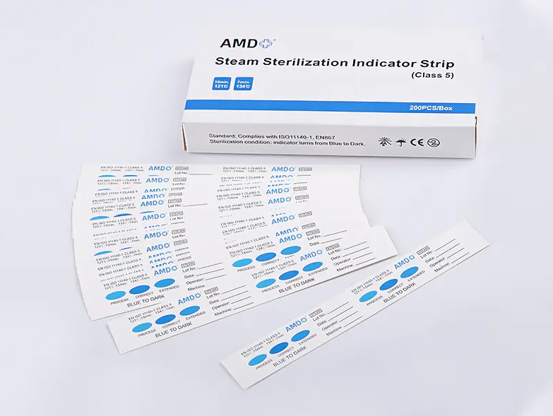 Băng chỉ báo hơi nước có thể cải thiện việc kiểm tra khử trùng hàng ngày không