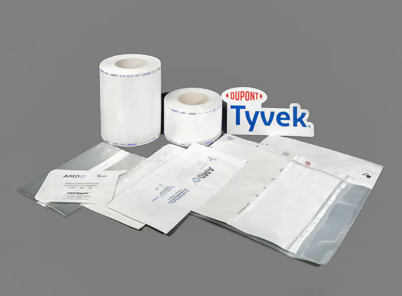 Cổ phiếu cuộn Tyvek hoạt động như thế nào trong quy trình khử trùng ở nhiệt độ cao