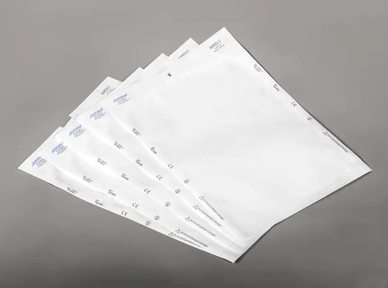 Túi Tyvek dành cho thiết bị y tế: Tìm hiểu quy trình sản xuất