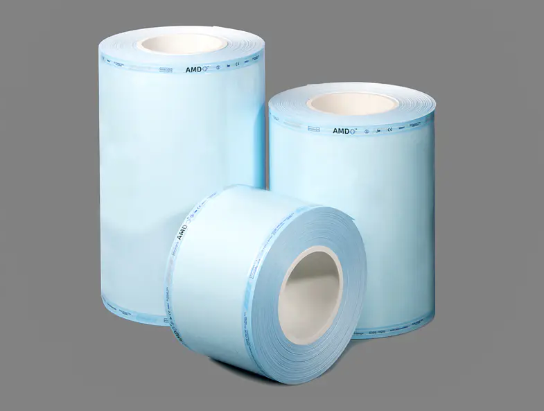 Những quy trình khử trùng nào có thể hỗ trợ cuộn giấy khử trùng